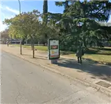 Mupi en Rd. Pedret Mupi en Barri Vell / Pedret